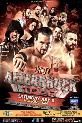 ROH: Aftershock Tour - Hopkins