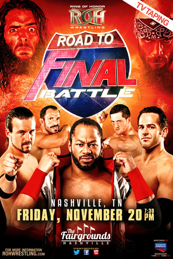 ROH: Road To Final Battle