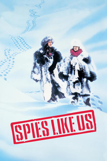 Spies Like Us Cover