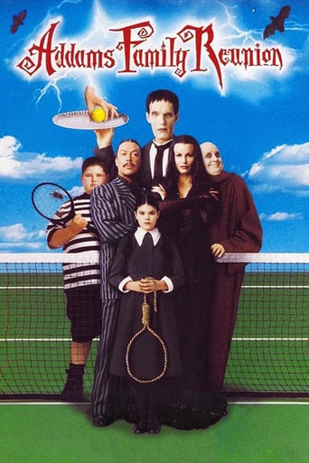Addams Family Reunion Cover