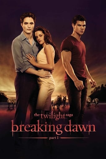The Twilight Saga: Breaking Dawn - Part 1 Cover