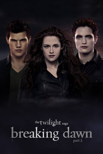 The Twilight Saga: Breaking Dawn - Part 2 Cover