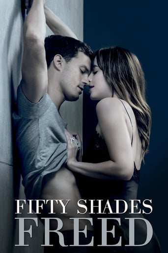 Fifty Shades Freed Cover
