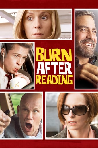 Burn After Reading Cover