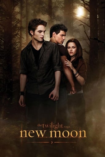 The Twilight Saga: New Moon Cover