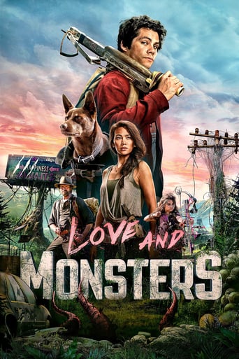 Love and Monsters Cover