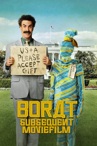 Borat Subsequent Moviefilm Cover