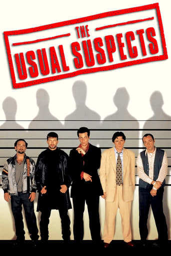 The Usual Suspects Cover