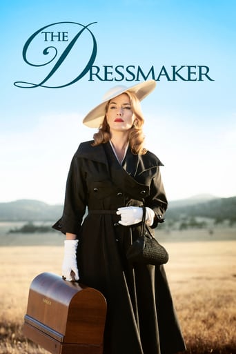 The Dressmaker Cover
