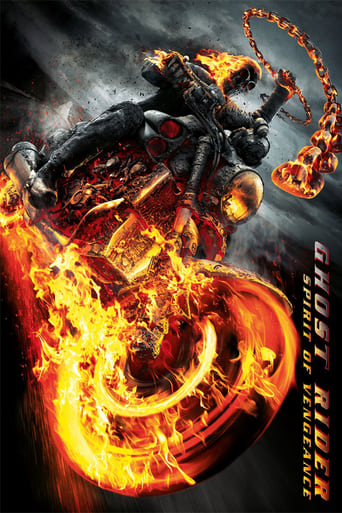 Ghost Rider: Spirit of Vengeance Cover