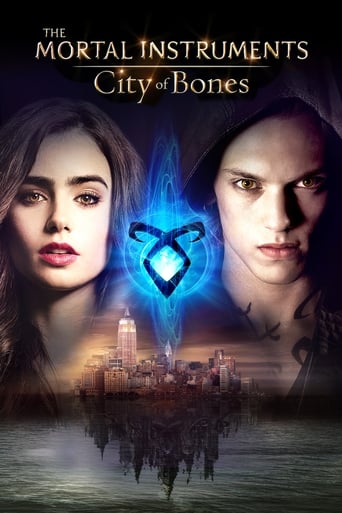 The Mortal Instruments: City of Bones Cover