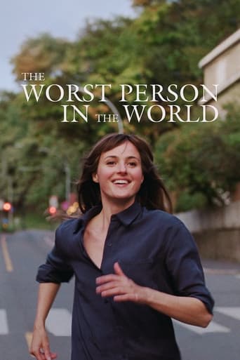 The Worst Person in the World Cover