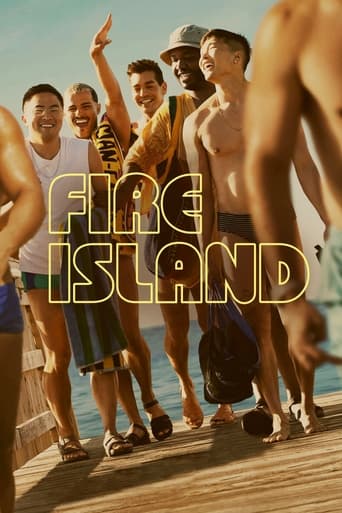 Fire Island Cover