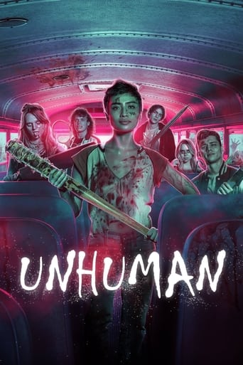 Unhuman Cover