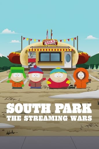 South Park the Streaming Wars Cover