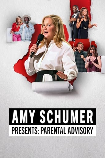 Amy Schumer Presents: Parental Advisory Cover