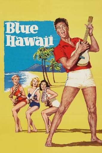 Blue Hawaii Cover