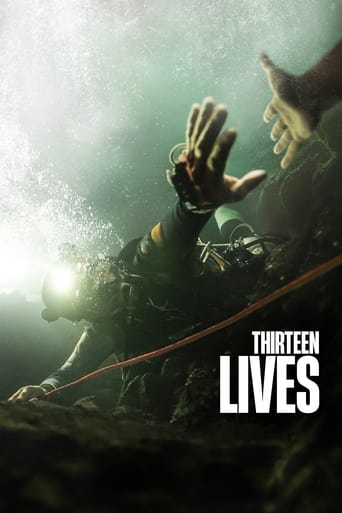 Thirteen Lives Cover