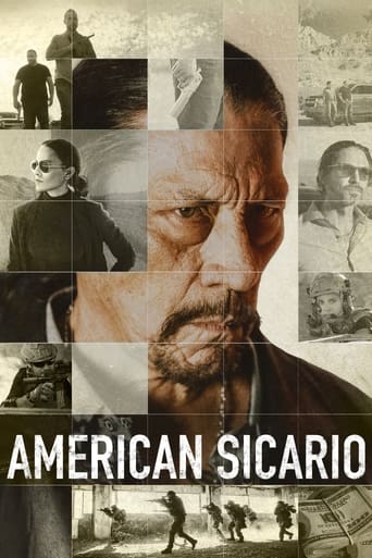 American Sicario Cover
