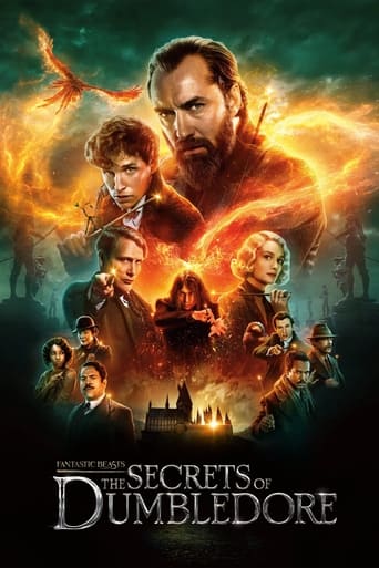Fantastic Beasts: The Secrets of Dumbledore Cover
