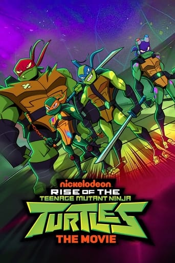 Rise of the Teenage Mutant Ninja Turtles: The Movie Cover