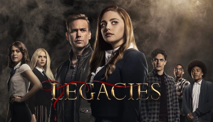 Legacies,The CW cover