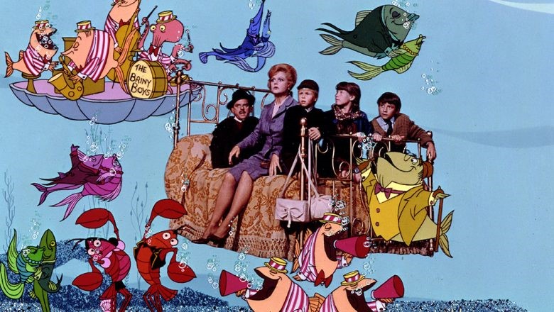 Bedknobs and Broomsticks cover