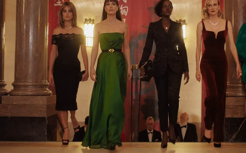 Jessica Chastain, Lupita Nyong'o, Penélope Cruz, Diane Kruger and Fan Bingbing star in The 355
