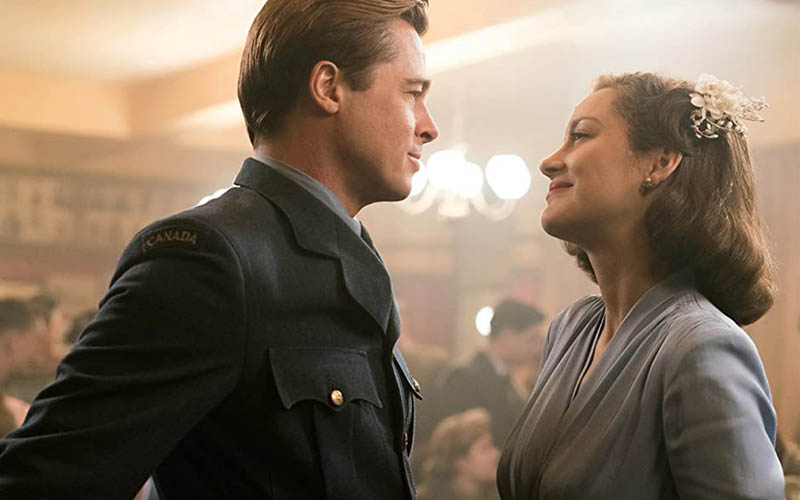 Brad Pitt and Marion Cotillard star in Allied