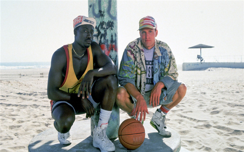 Wesley Snipes and Woody Harrelson star in White Men Can’t Jump(1992)