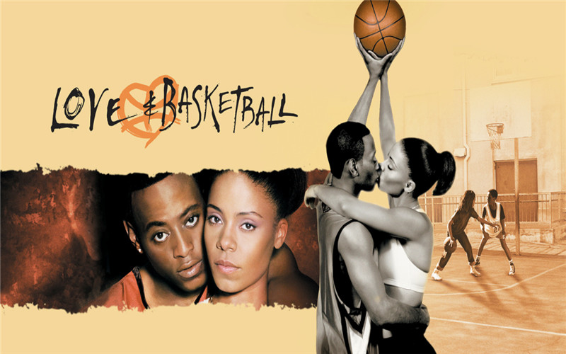 Omar Epps and Sanaa Lathan in Love and Basketball (2000)