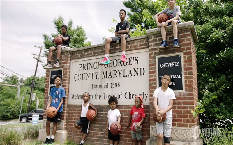 Kevin Durant's hometown Prince George's County