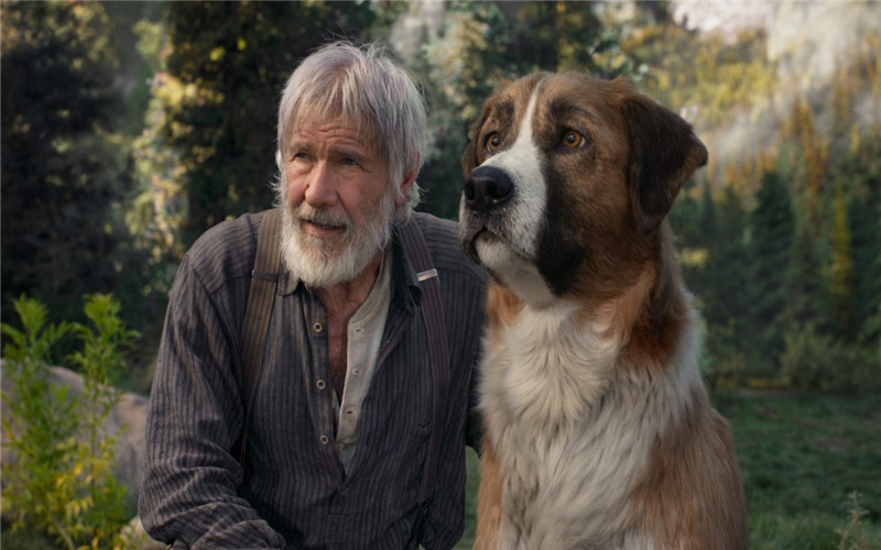The Call of the Wild 2020 movie stars Harrison Ford