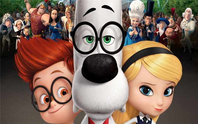 Mr. Peabody & Sherman - Animation Dog movie in 2014