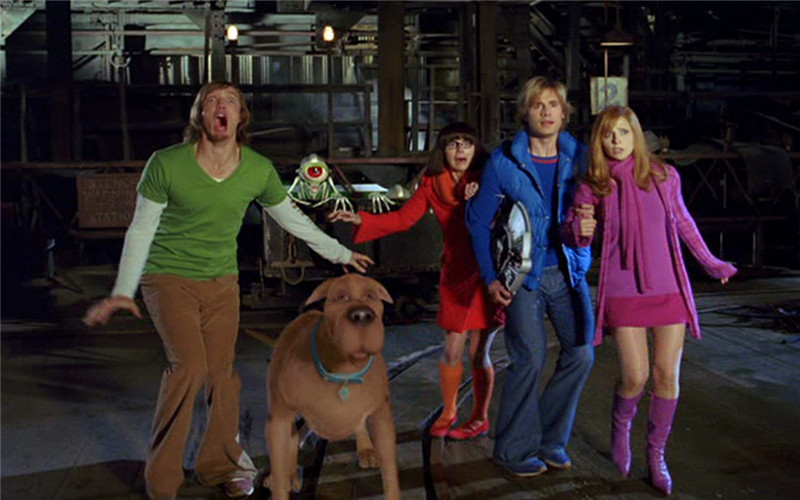 Scooby-Doo 2: Monsters Unleashed still frame
