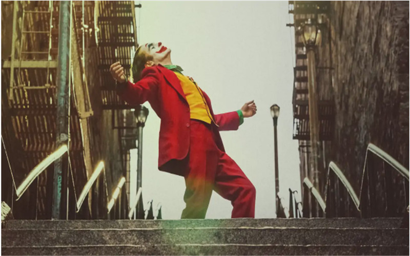 Joaquin Phoenix plays Arthur in the Joker of 2019