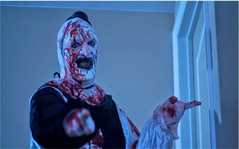 Mike Giannelli plays the killer Clown in the All Hallows' Eve of 2013