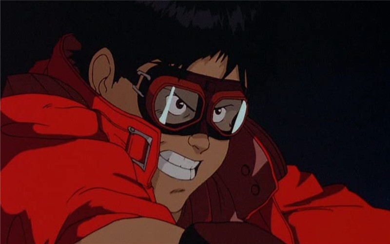 Johnny Yong Bosch, Cam Clarke, and Mitsuo Iwata in Akira (1988)