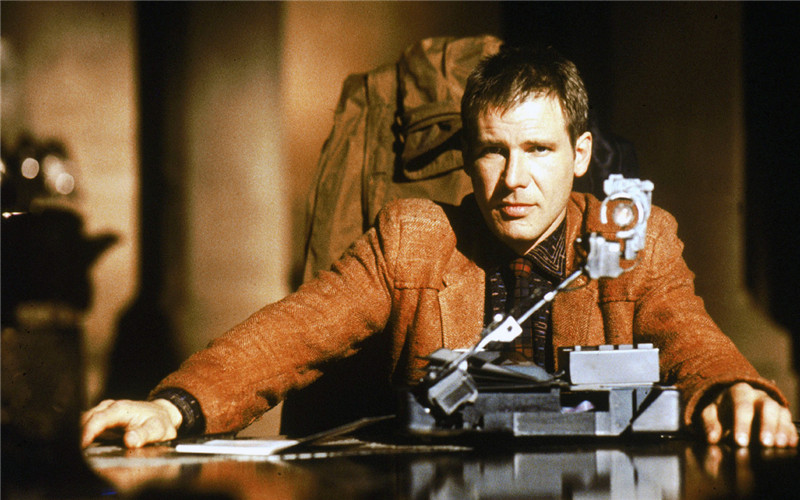 Harrison Ford in Blade Runner (1982) 