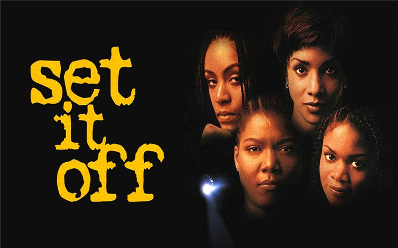 Set It Off – One of the Black woman hood movies in 1996