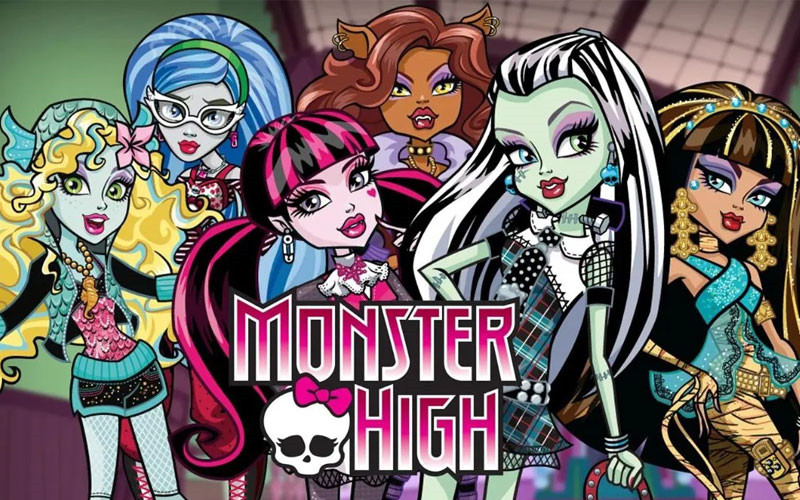 Watch Monster High Movies in Order Right Now