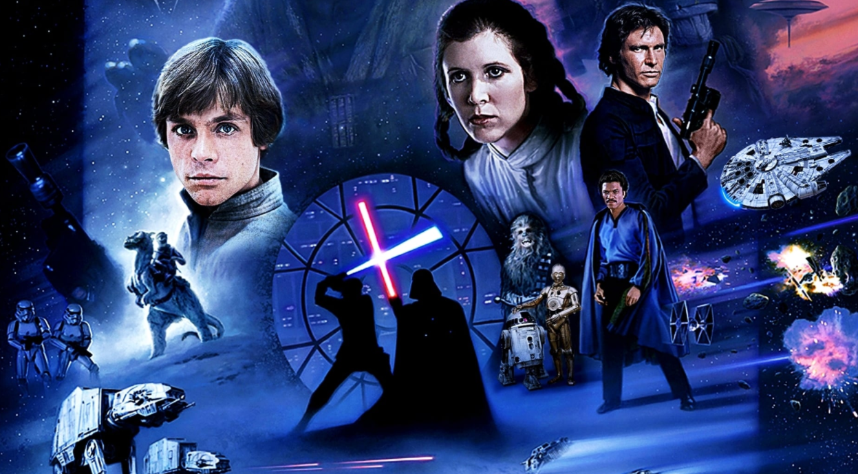 The Empire Strikes Back (1980) movie backdrop