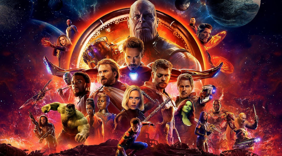 Best movies on Disney Plus - Avengers: Infinity War (2018)