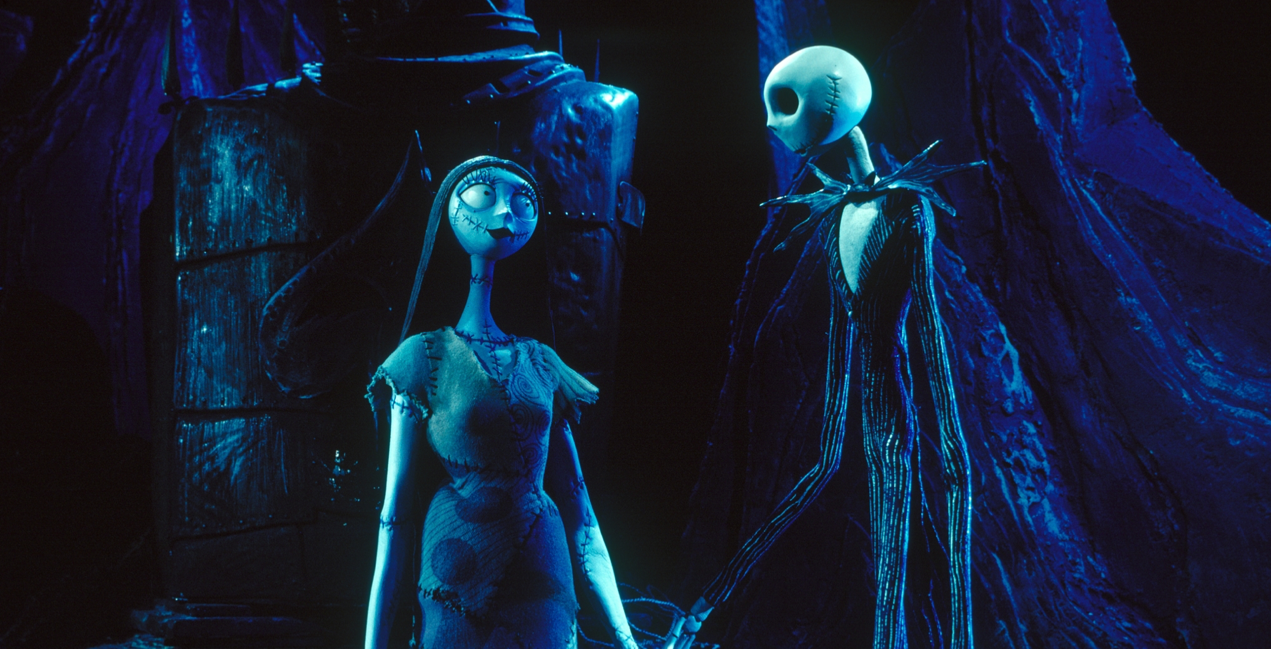 One of the most popular Christmas movies on Disney Plus - The Nightmare Before Christmas (1993)