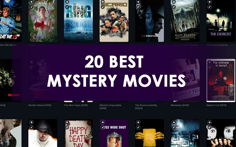 20 Best Mystery Movies to Watch Right Now
